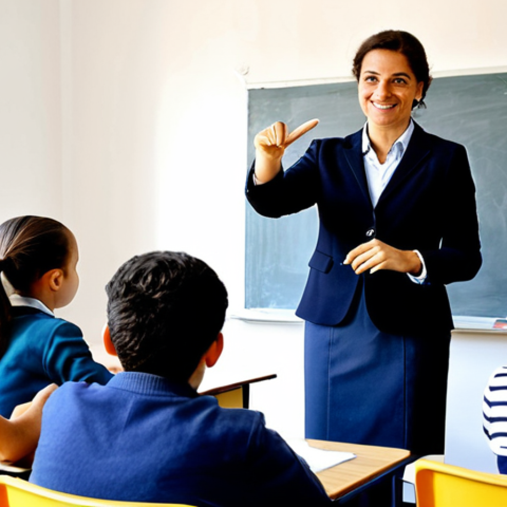 **
"A professional TESOL teacher, fully clothed in modest attire suitable for teaching, conducting a lively English lesson with Italian students in a bright, modern classroom in Rome. The scene showcases interaction and engagement. Safe for work, appropriate content, family-friendly, perfect anatomy, correct proportions, natural pose, well-formed hands, proper finger count, natural body proportions, professional photography, high quality."
**