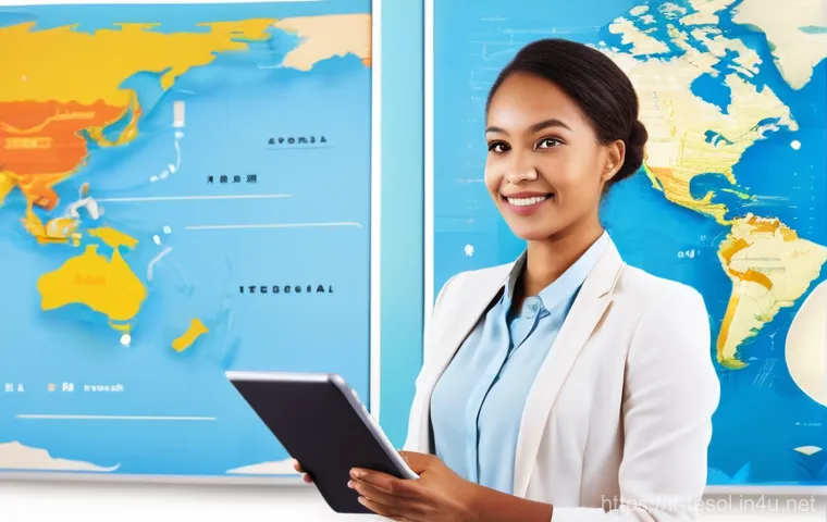 TESOL 자격증과 관련된 대회 참여 방법 - **Prompt 2: Global Online Teaching**
    A professional and friendly female English teacher, in her ...