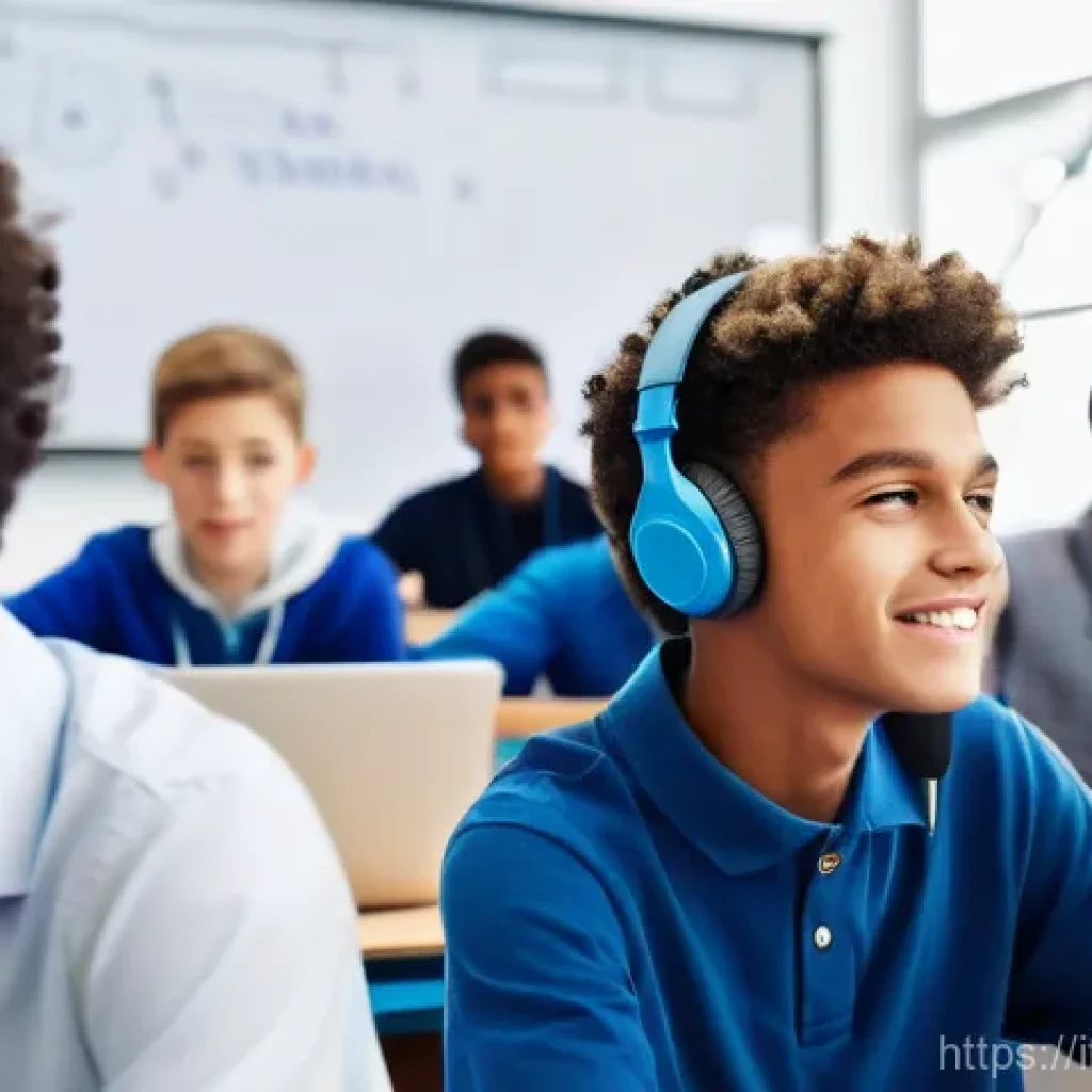 TESOL 강사가 자주 사용하는 기술 - **Prompt 1: Immersive Digital Language Learning in a Modern Italian Classroom**
    "A vibrant, brig...