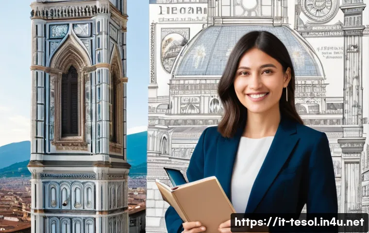 TESOL 교육의 장단점 - **Global Teacher, Italian Roots:**
"A dynamic and inspiring teacher, female, in her early 30s, w...