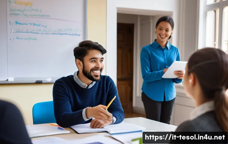 TESOL 교육의 장단점 관련 이미지 1
