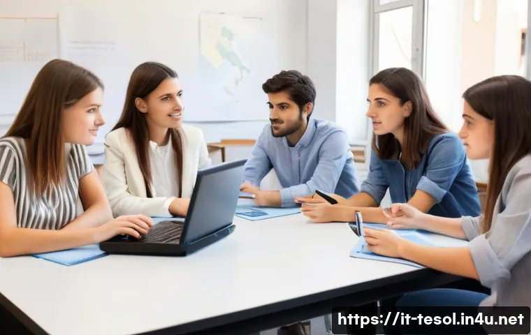 TESOL 강사가 자주 사용하는 활동 관련 이미지 1