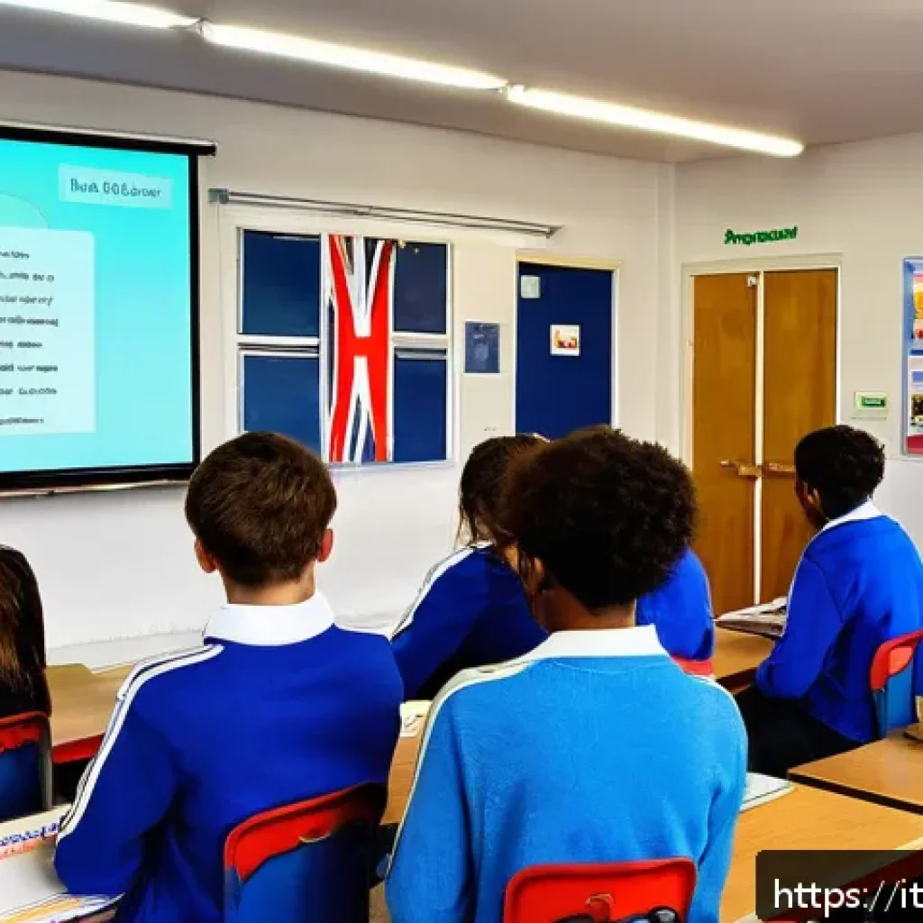 TESOL 강사가 자주 사용하는 기법 - A lively classroom scene in an Italian high school where diverse teenagers are engaged in an interac...
