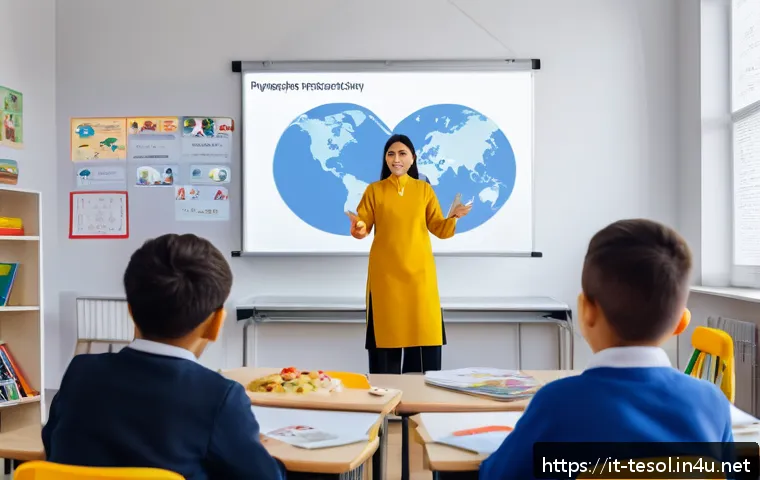 TESOL 강사로서 문화적 민감성 키우기 관련 이미지 1