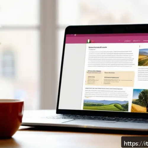 TESOL 강사의 경력 개발 계획 - A professional TESOL teacher portfolio layout on a sleek modern laptop screen, featuring colorful le...