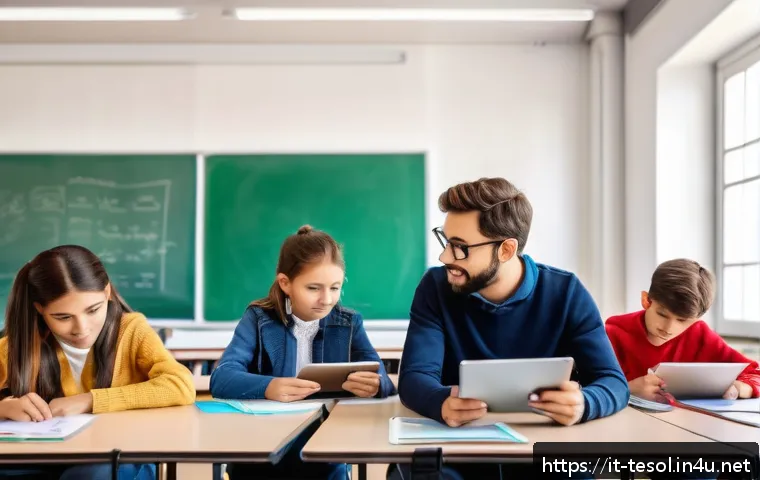 TESOL 강사 업무일지 관련 이미지 1