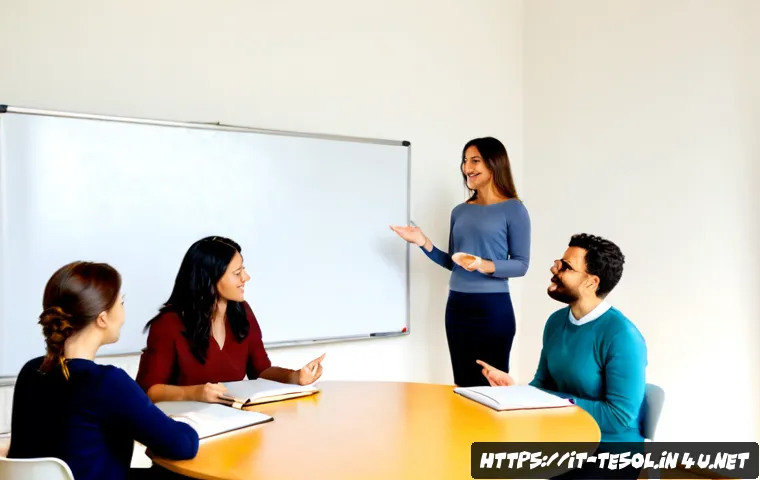 TESOL 강사로서의 자기계발 관련 이미지 1